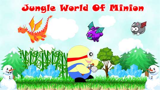 Jungle World Of Minion screenshot 1
