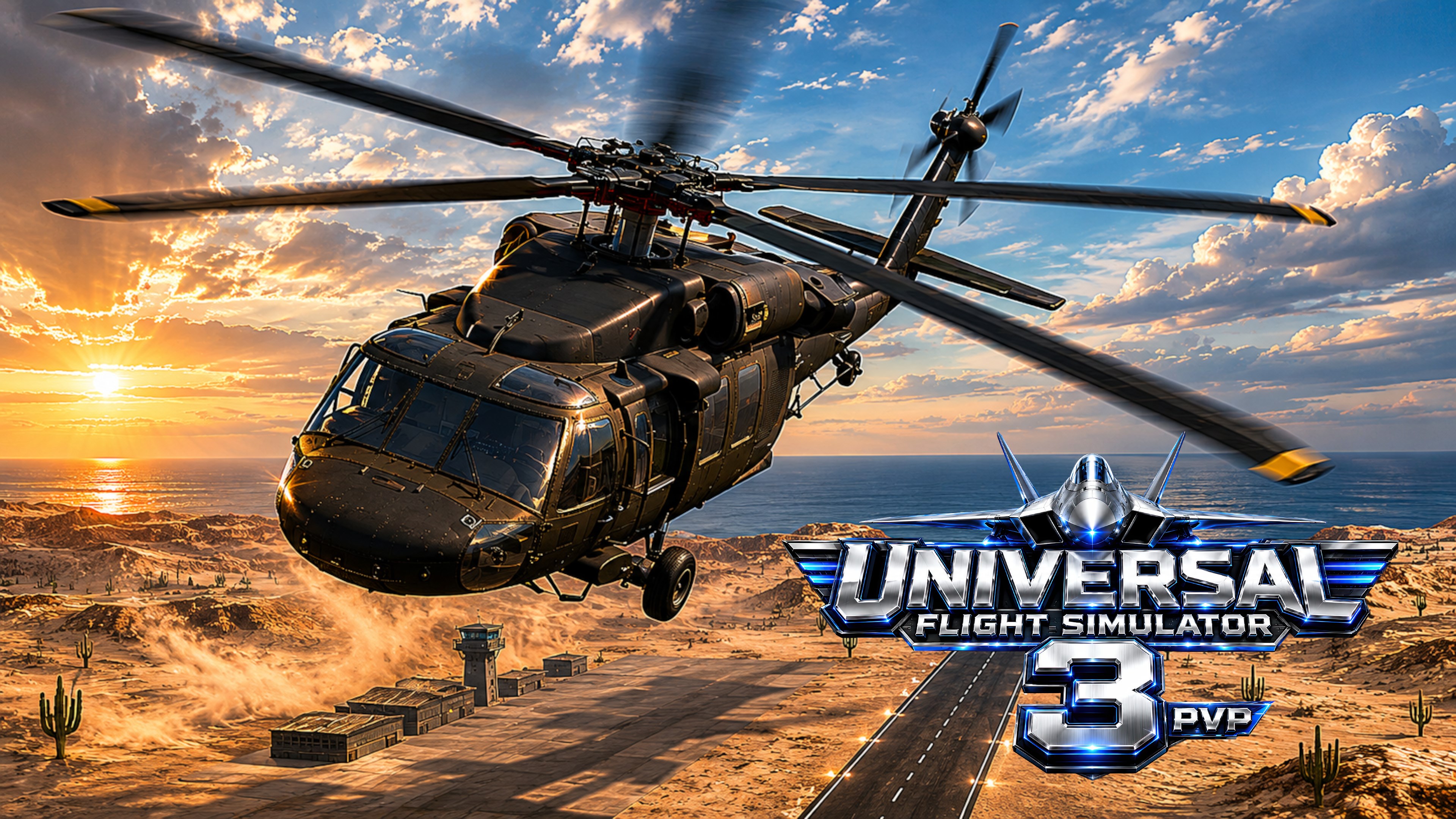 Universal Fligth Simulator 3 PvP