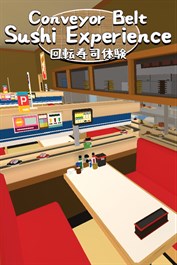 Conveyor Belt Sushi Experience