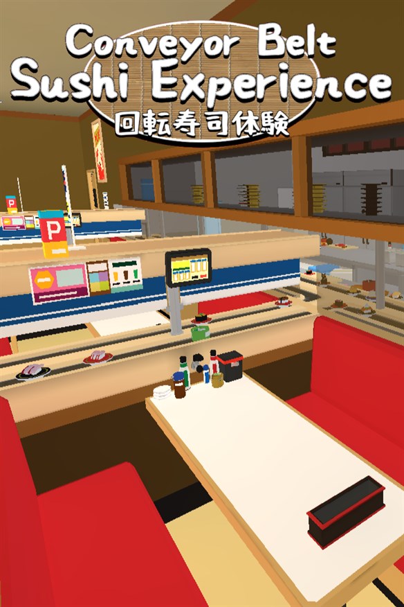 Conveyor Belt Sushi Experience Xbox Series X|S and Xbox One cover art