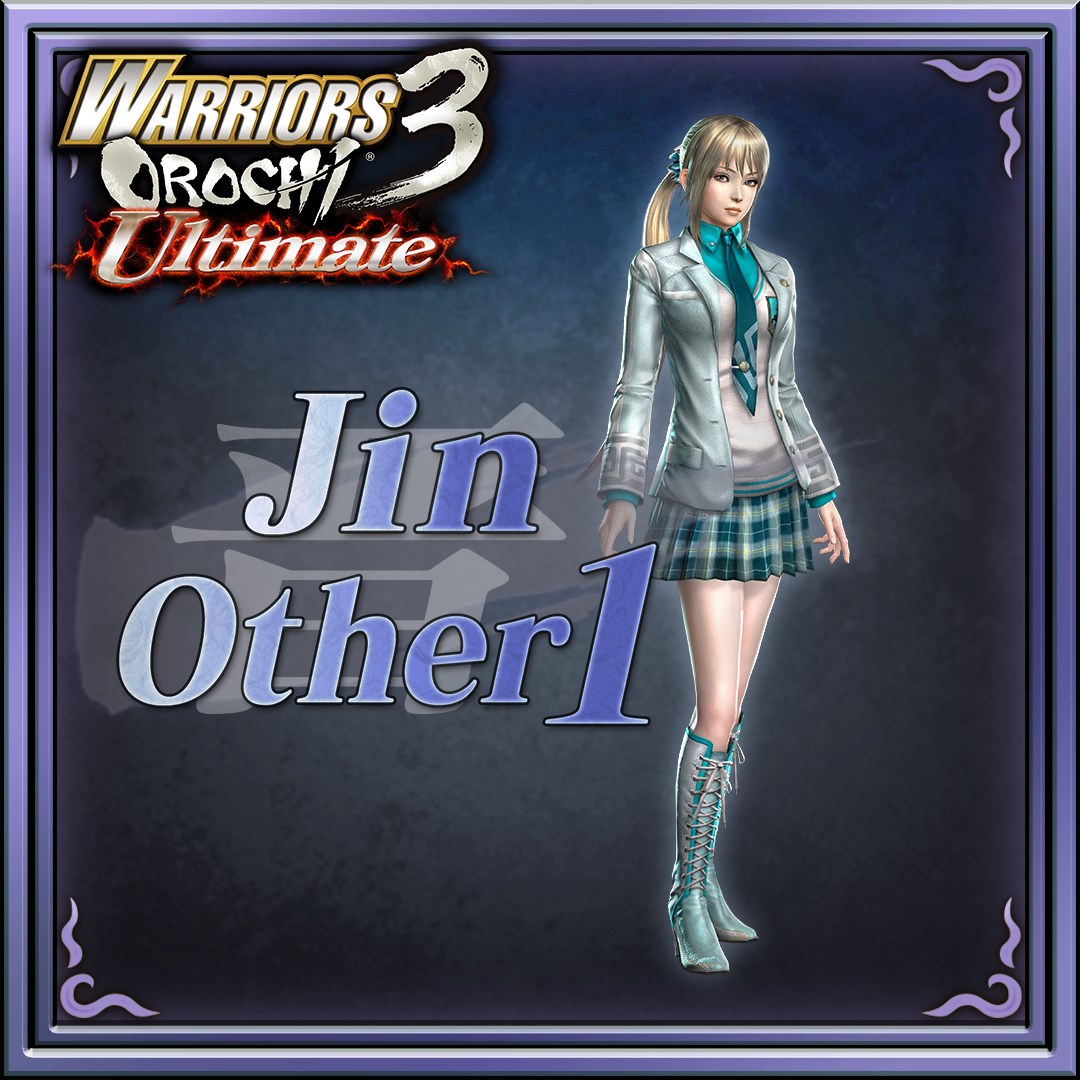 WARRIORS OROCHI 3 Ultimate DW7 ORIGINAL COSTUME PACK 5