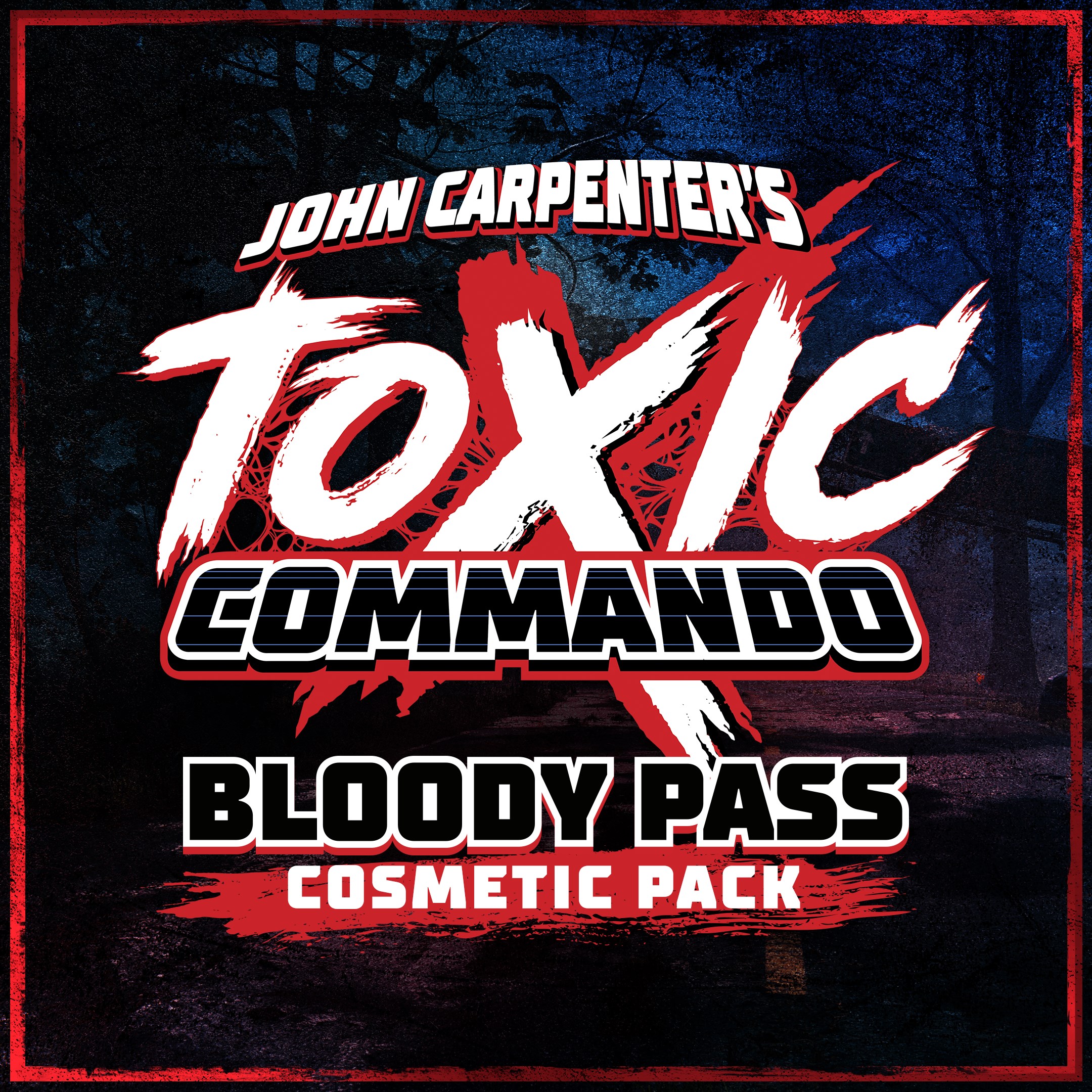 John Carpenter's Toxic Commando - Cosmetic Pack: Bloody Pass