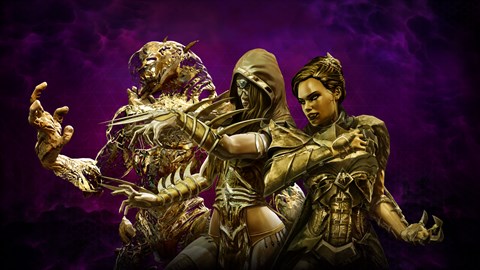 黃金角色外觀包 3