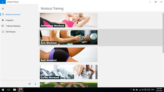 Workout Training screenshot 1