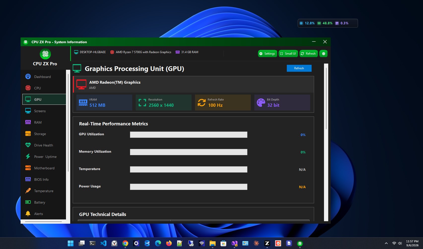 CPU ZX Pro - Download and install on Windows | Microsoft Store