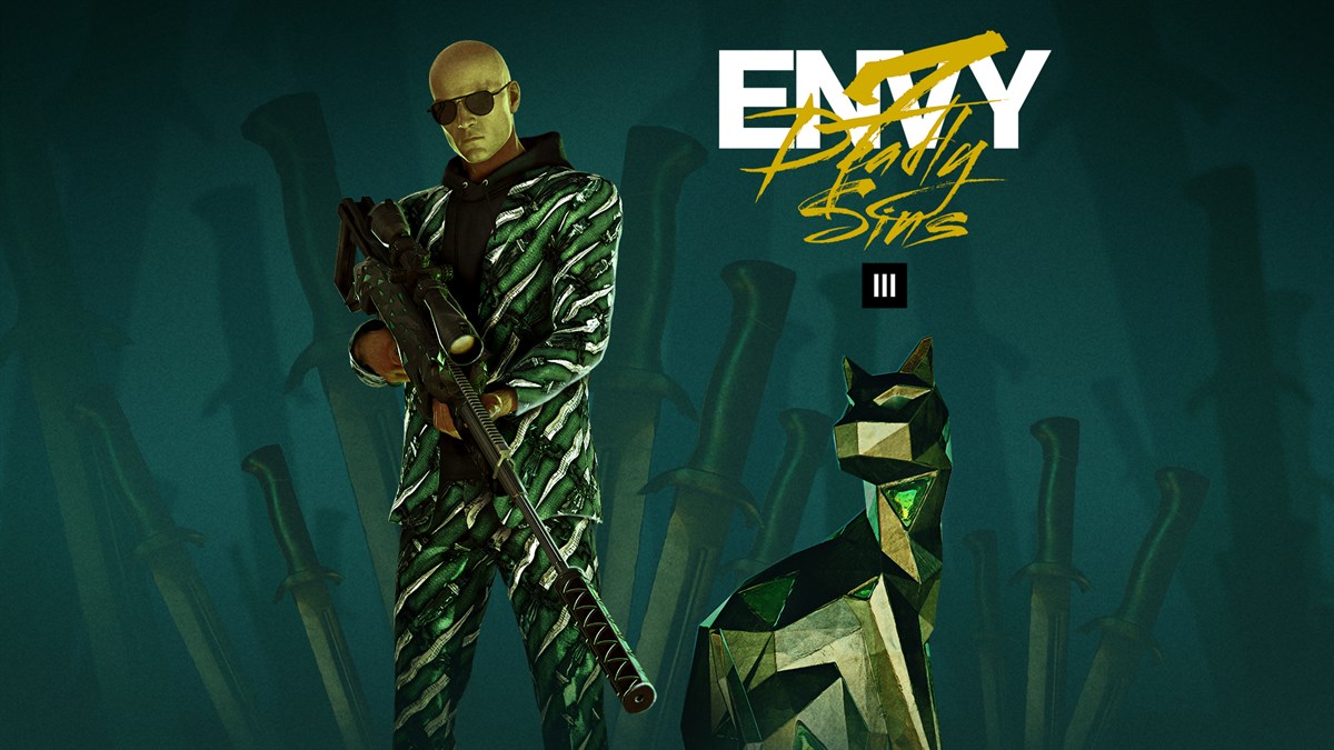 HITMAN 3: Seven Deadly Sins Act 6: Envy