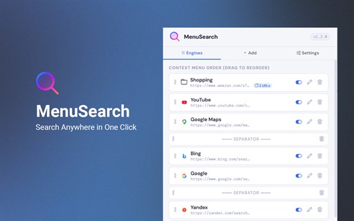 MenuSearch: Search Anywhere in One Click