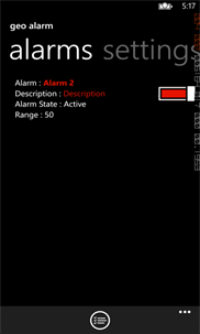 Geo Alarm screenshot 5