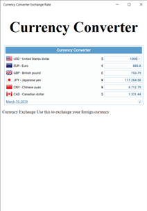 Currency Converter Exchange Rate screenshot 3