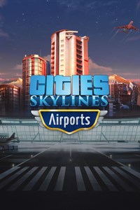 Cities: Skylines Remastered - Airports – Verpackung