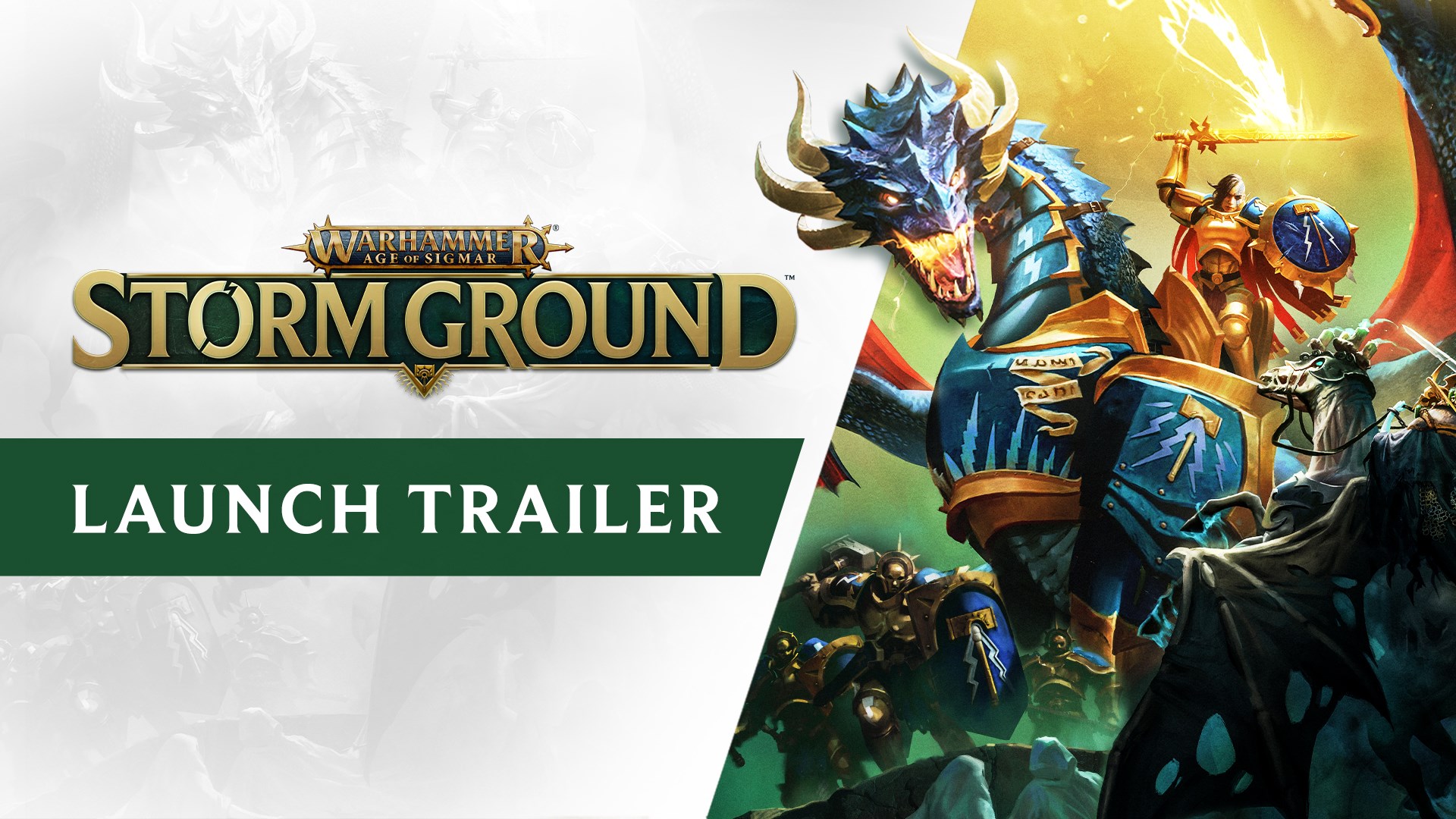 Warhammer Age of Sigmar: Storm Ground screenshot thumbnail video