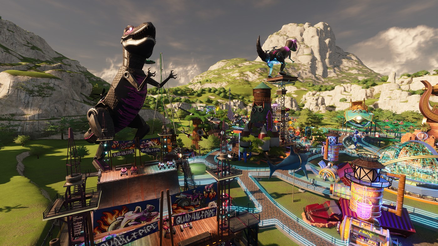 #8. Park Beyond Complete Edition (Xbox) 来自: Bandai Namco Entertainment America Inc.