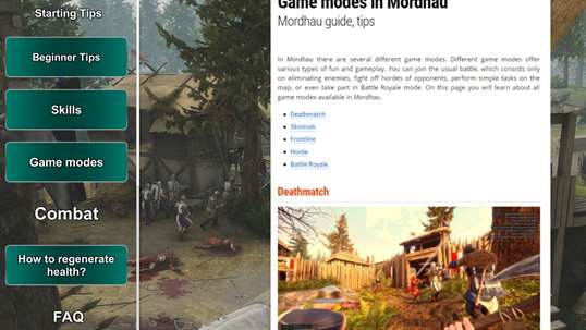 Mordhau Guide screenshot 5