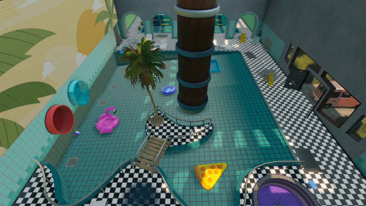 Pool Cleaning Simulator screenshot 2