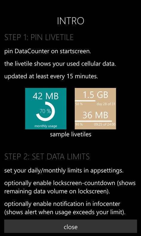 #1. DataCounter (Windows) 由: F.M.Krupp