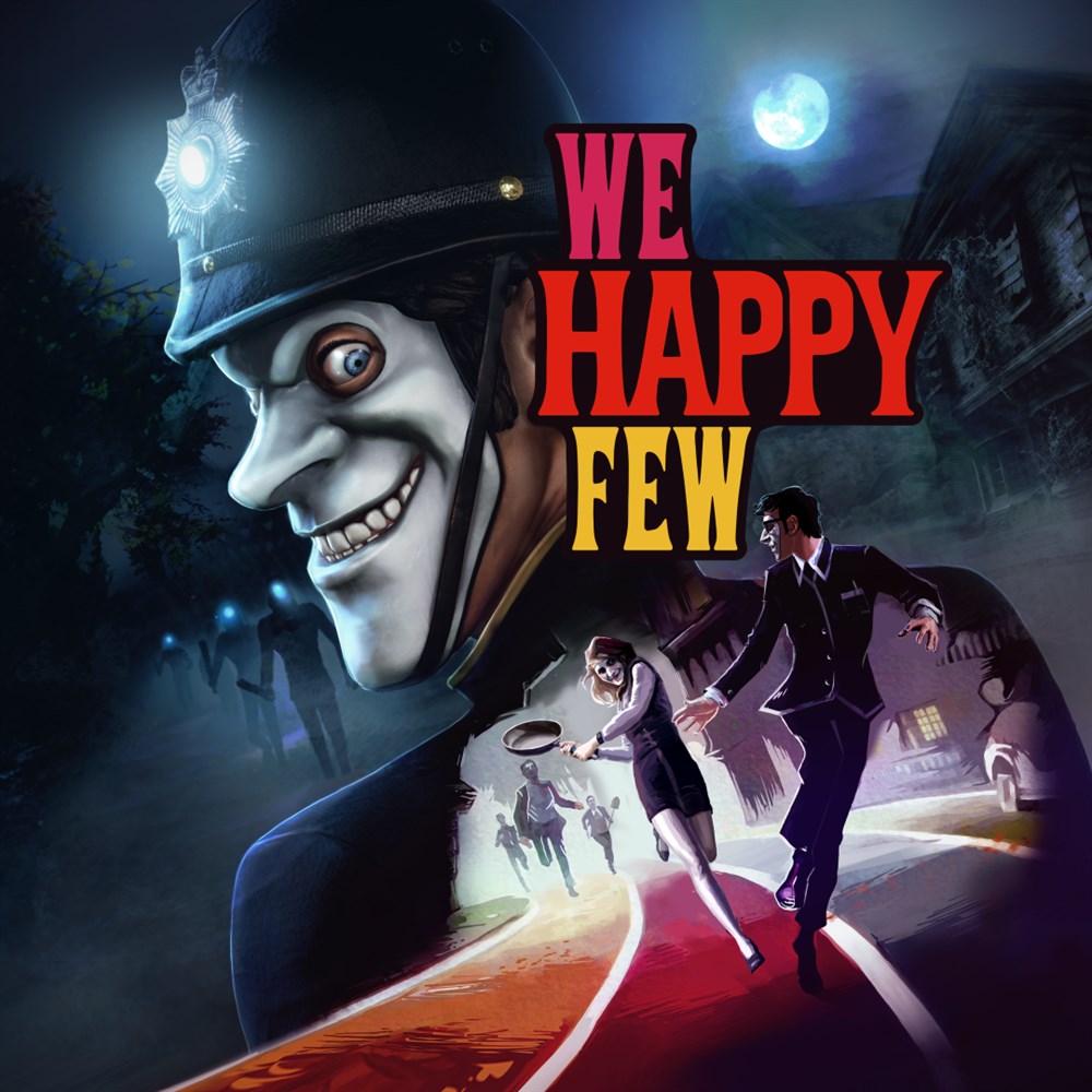 We Happy Few cover art (full size)