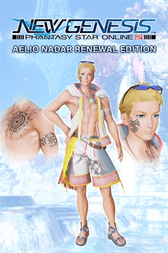 Cover poster for PSO2:NGS - Aelio Nadar Renewal Edition