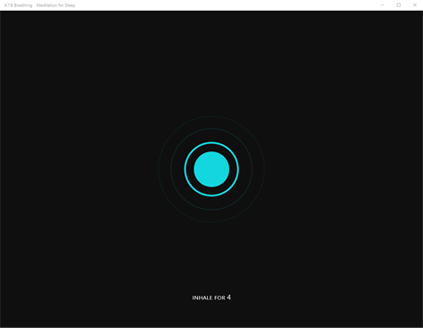 4:7:8 Breathing - Meditation for Sleep Screenshots 1