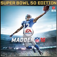 MADDEN NFL 16 - Super Bowl Edition