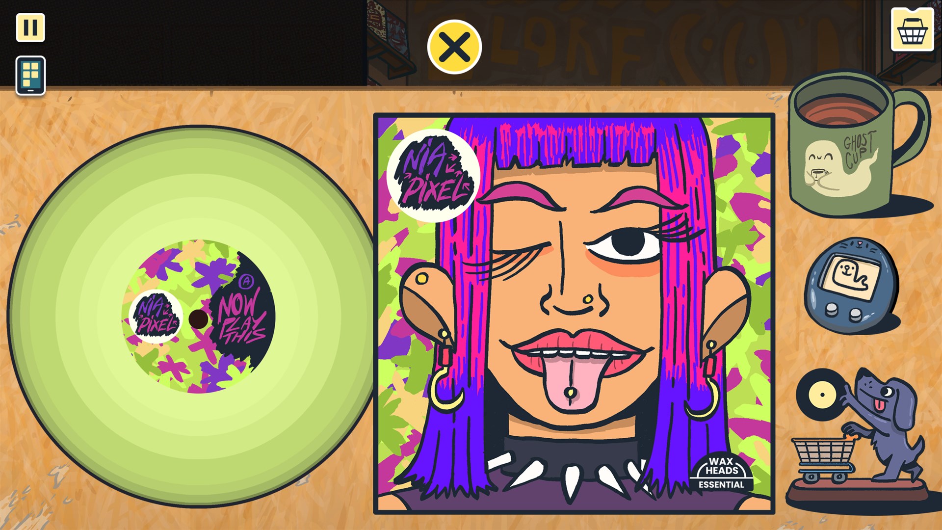 Screenshot 3 from Wax Heads
