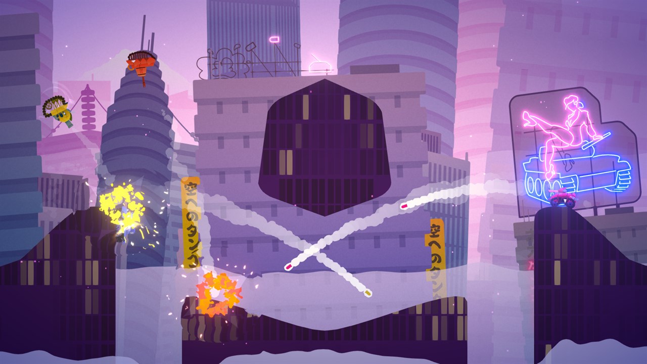 Treadnauts screenshot 1