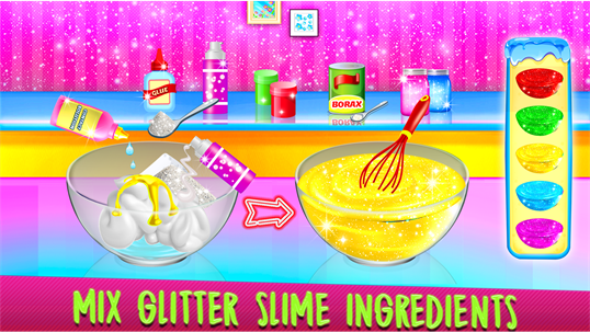 Super Slime Making & Shooting Game for Kids screenshot 2