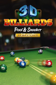 Cover poster for 3D Billiards - Pool & Snooker - Remastered