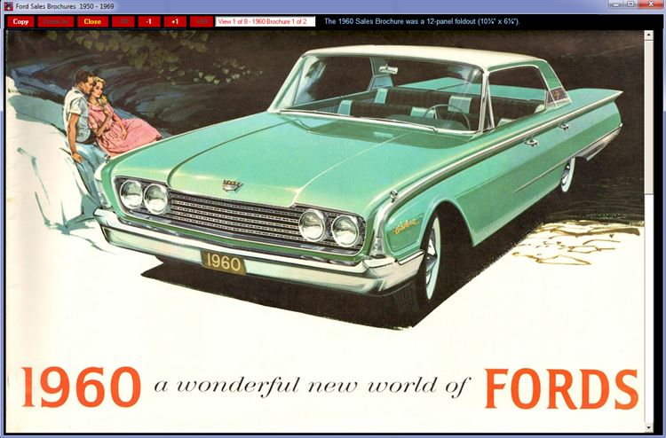 【图】Ford Sales Brochures 1950-1969(截图3)