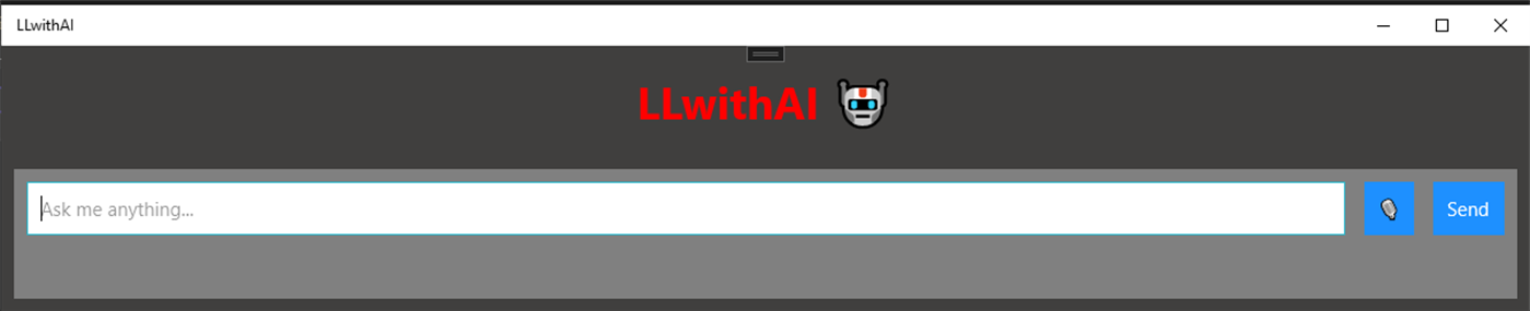 #2. LLwithAI (Windows) Von: RaghuCharan