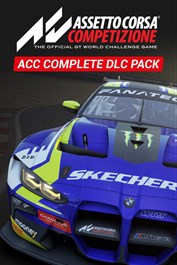 Pack de contenu téléchargeable Assetto Corsa Competizione