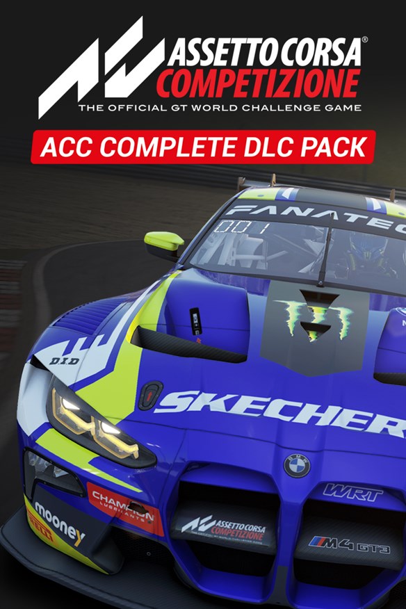 Assetto Corsa Competizione DLC Pack Xbox Series X|S and Xbox One cover art