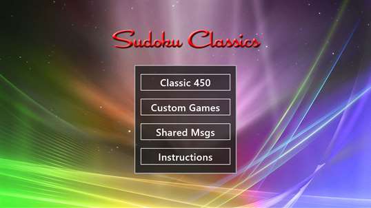 Sudoku Classics screenshot 2