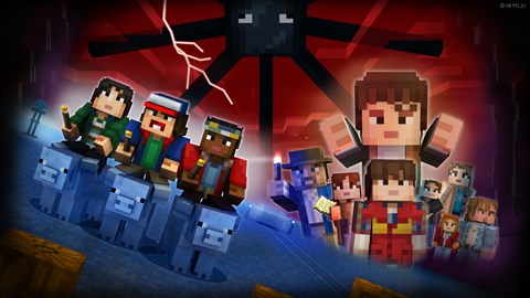 Minecraft Stranger Things Skin Pack