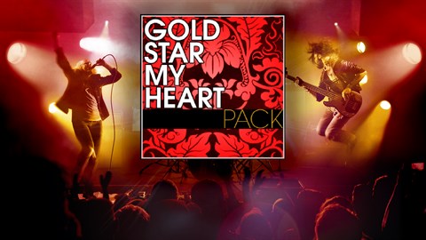 Gold Star My Heart Pack