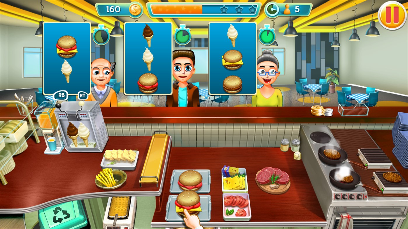 #1. Burger Chef Tycoon (Xbox) 게시자: Baltoro Games