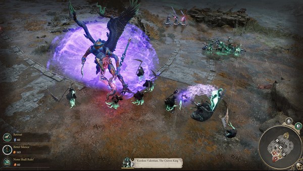 Warhammer Age of Sigmar: Realms of Ruin - Kurdoss Valentian, The Craven King screenshot