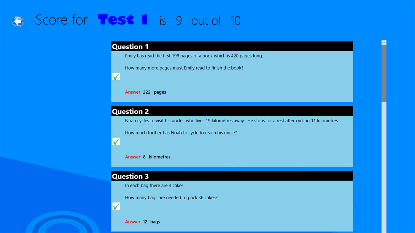 #8. Maths PRO Year 3 (Windows) 게시자: Maths PRO