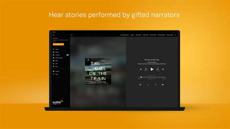 Audiobooks from Audible Screenshots 2