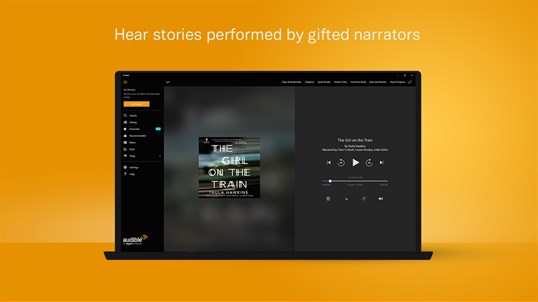 Audiobooks from Audible screenshot 2