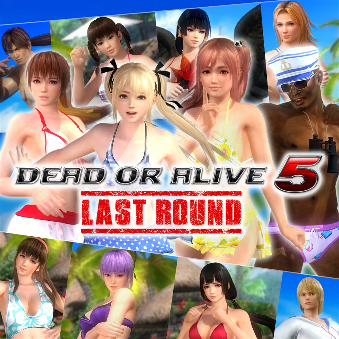 DOA5LR Zack Island-Bademodenset