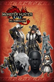 Pakiet Deluxe Kit do rozszerzenia Monster Hunter Rise: Sunbreak