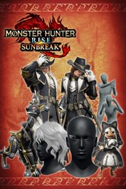 Monster Hunter Rise: Sunbreak Kit de Luxo