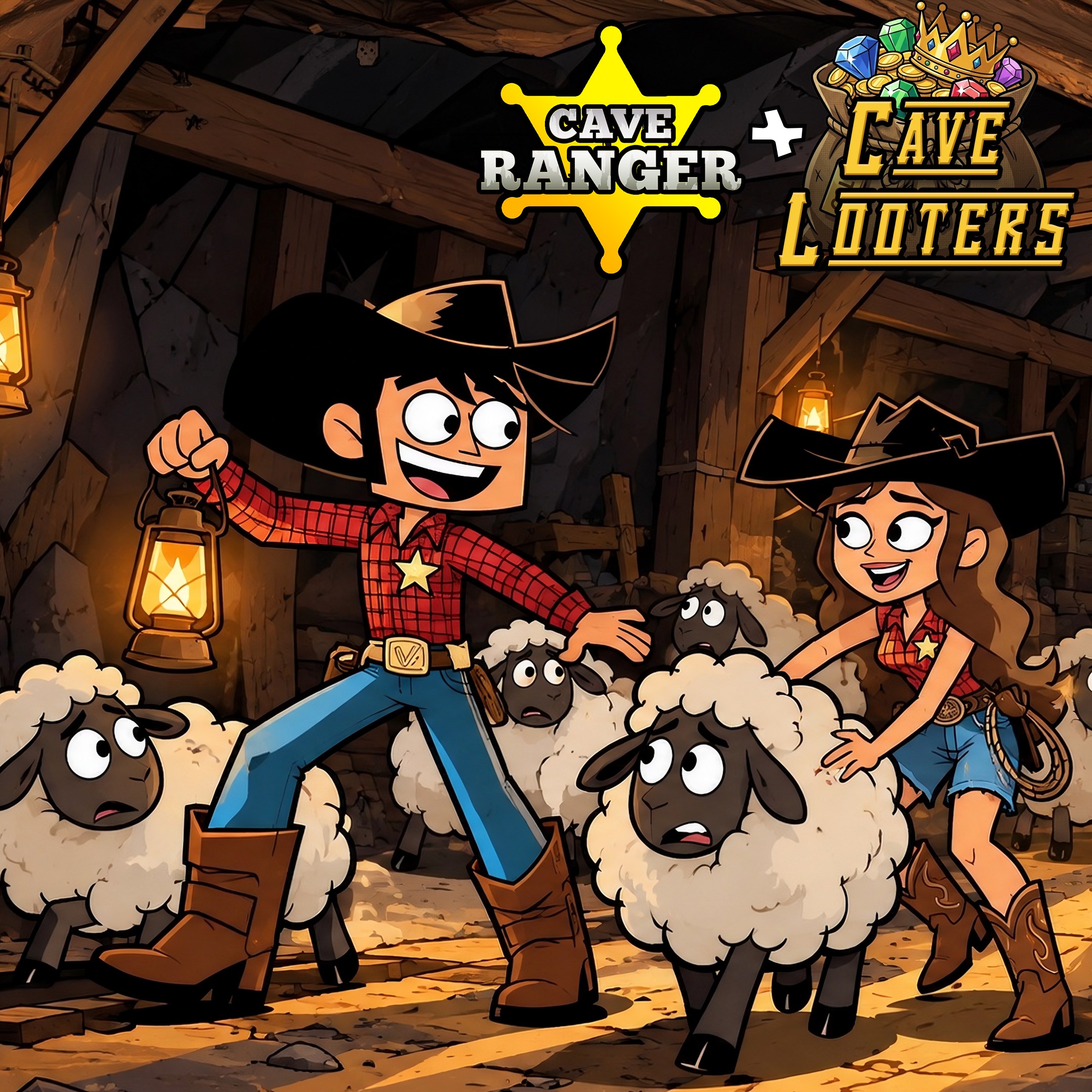 Cave Ranger + Cave Looters