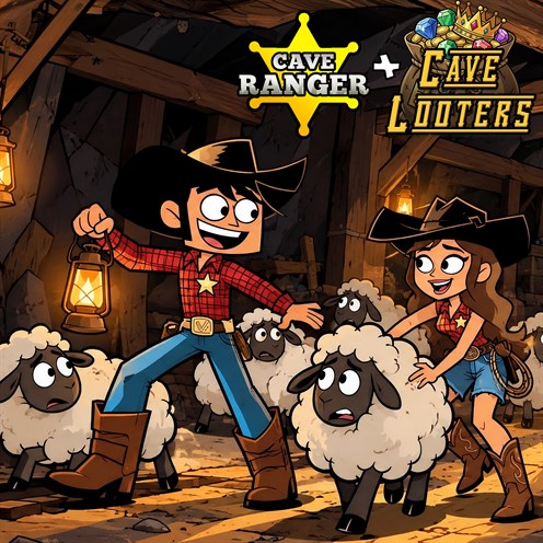 Laatikkokuva Cave Ranger + Cave Looters