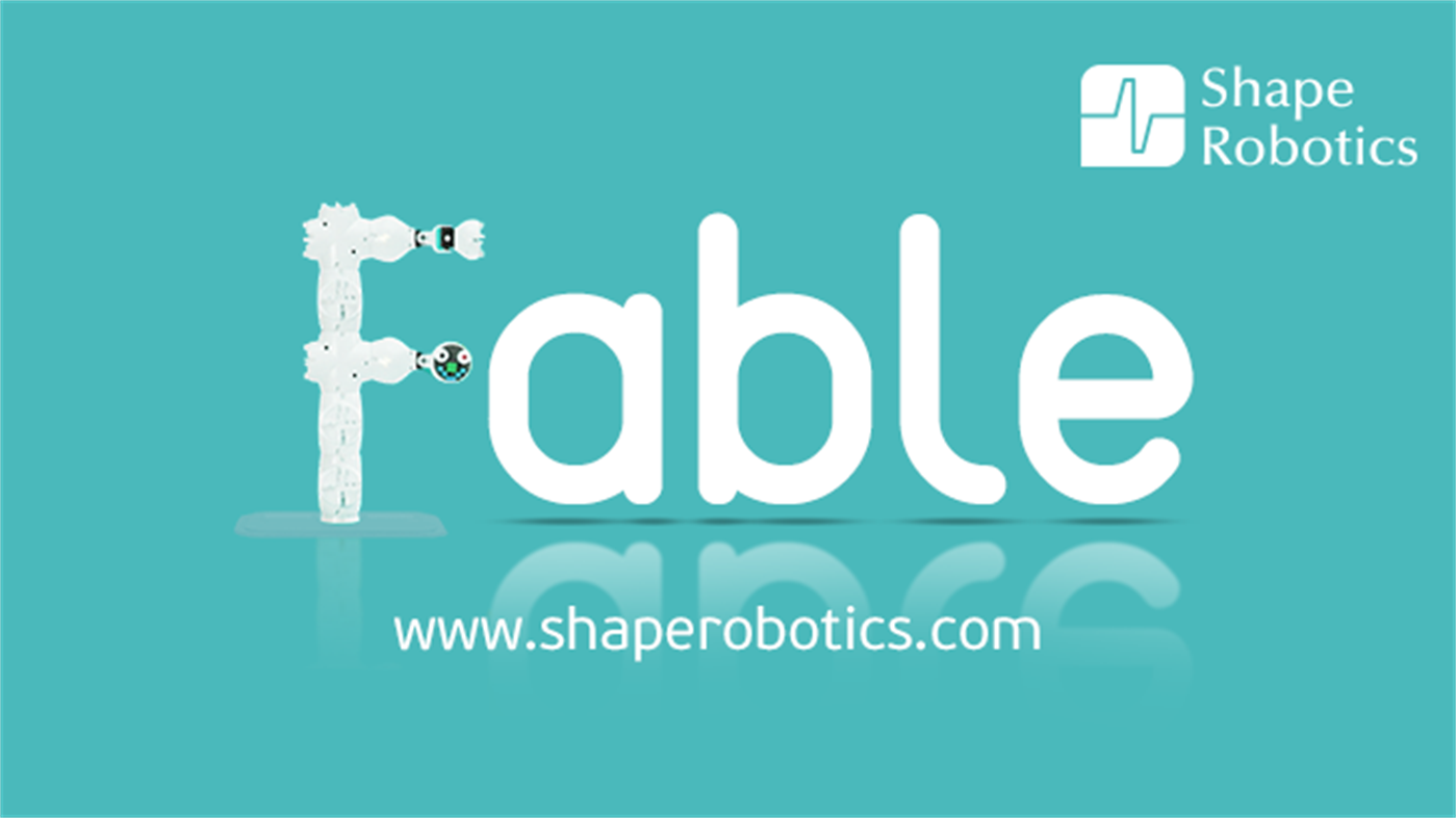 #10. Fable Blockly (Windows) Podle: Shape Robotics ApS