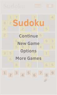 SudoKu Plus screenshot 1
