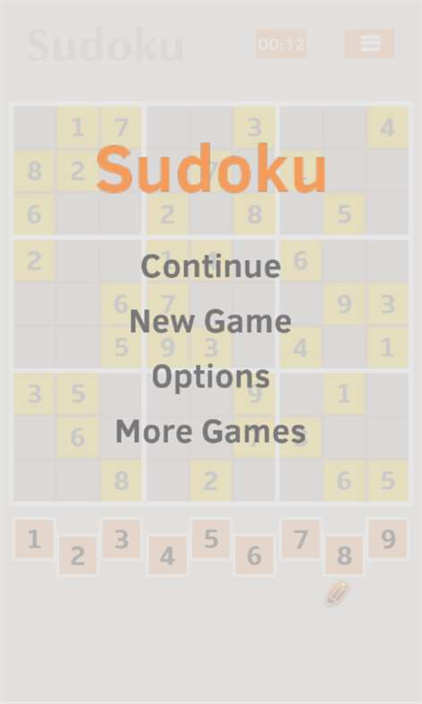 SudoKu Plus Screenshots 1
