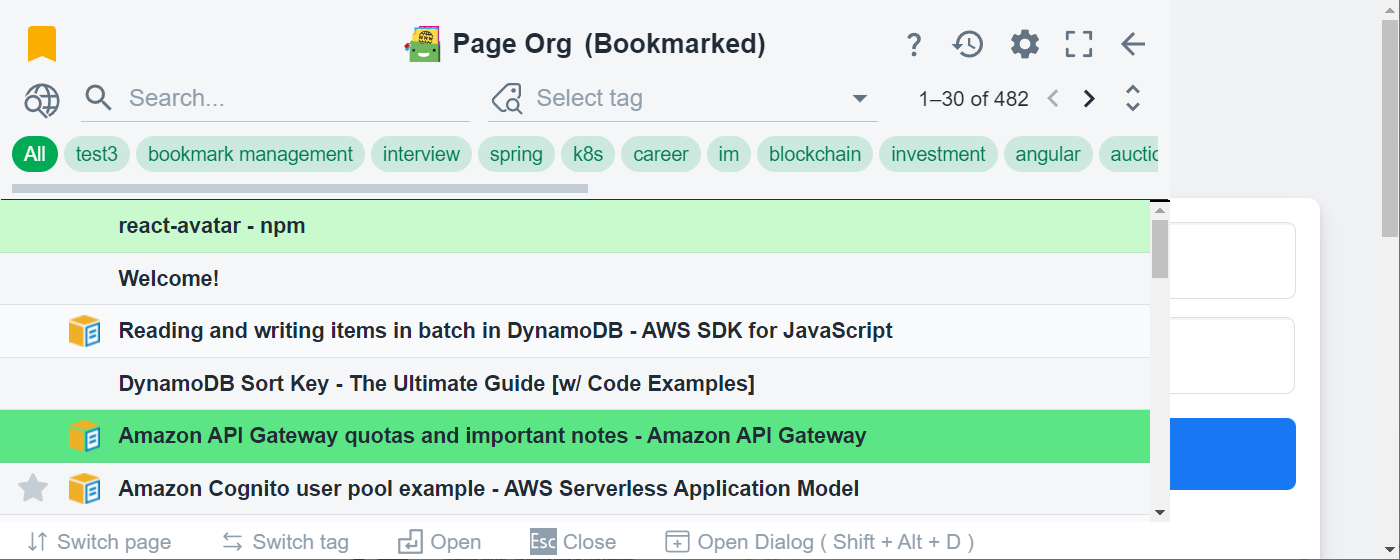 Page Org