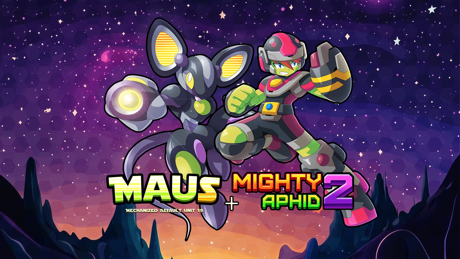 M.A.U.S + Mighty Aphid 2