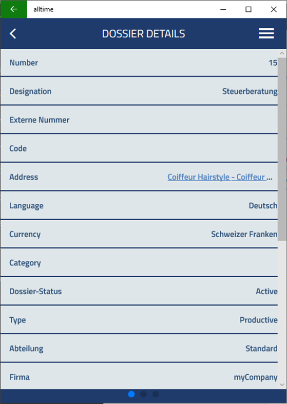 #6. alltime - App on Microsoft Store (Windows) โดย: ALL CONSULTING AG